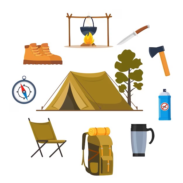 venta de articulos para Camping y senderismo